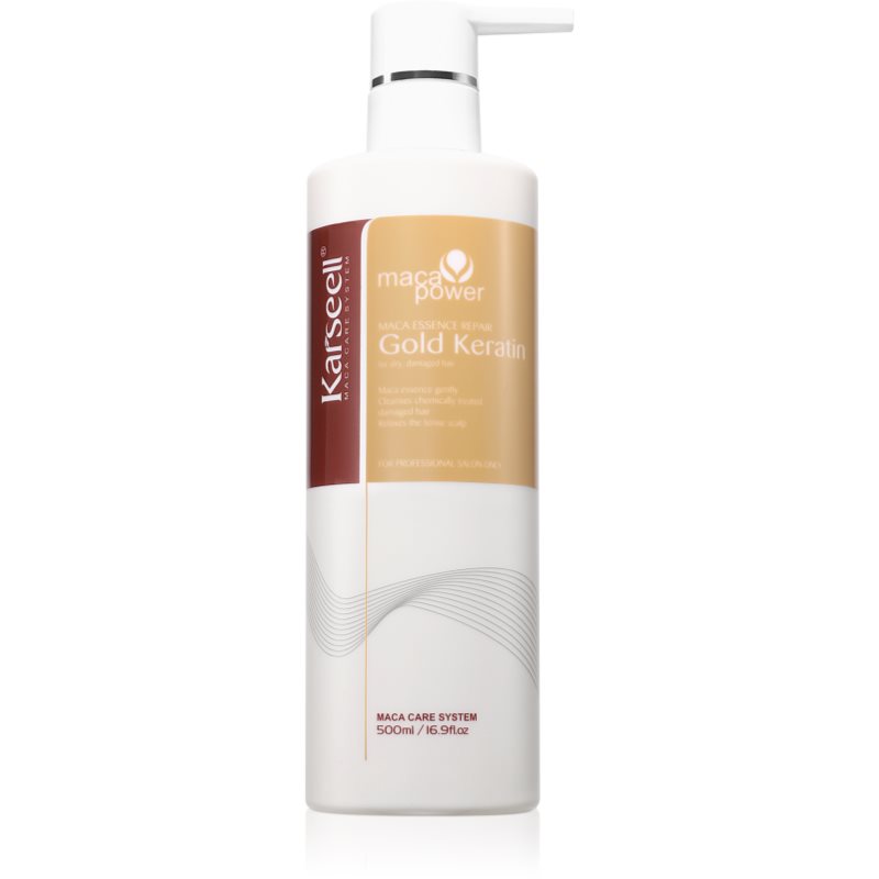 Karseell Gold Keratin vlasová kúra s keratinem 500 ml