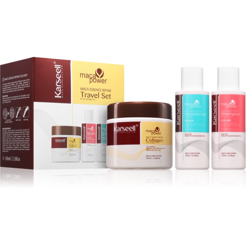 Karseell Travel Set cestovní sada na vlasy 1 ks