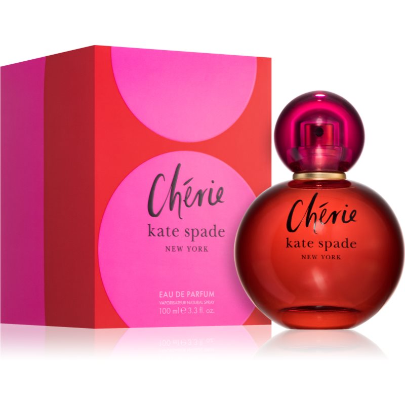 Kate Spade Chérie Eau De Parfum For Women 100 Ml