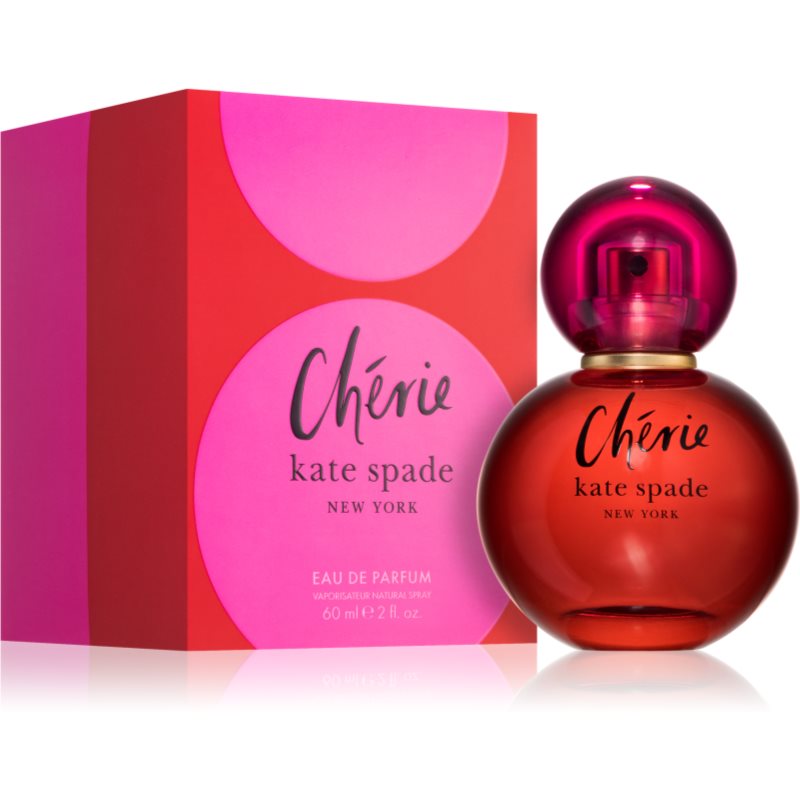 Kate Spade Chérie Eau De Parfum For Women 60 Ml