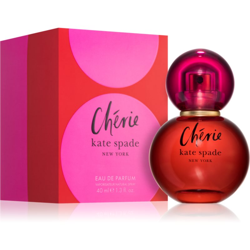 Kate Spade Chérie Eau De Parfum For Women 40 Ml