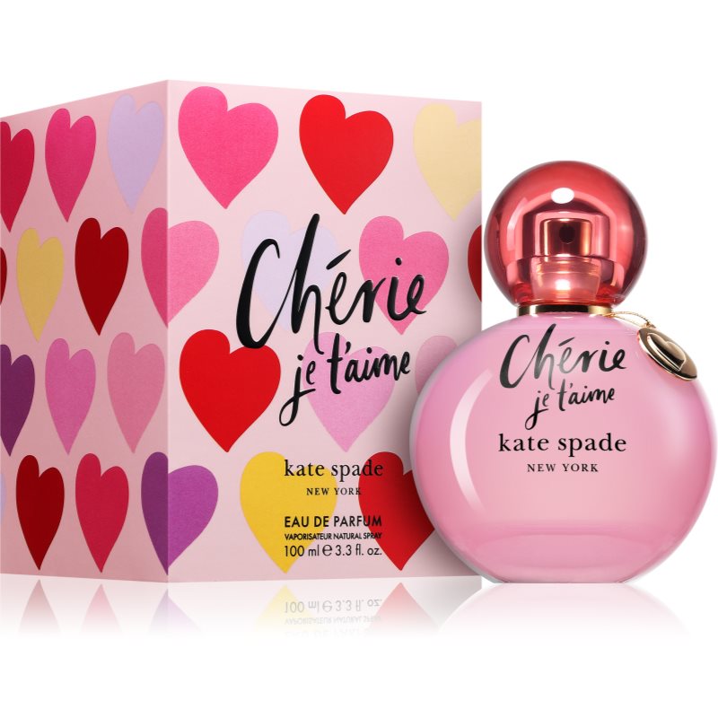 Kate Spade Chérie Je T'Aime Eau de Parfum für Damen 100 ml