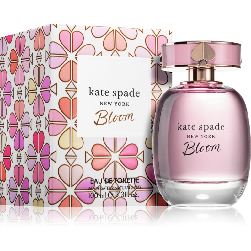 Kate Spade New York Bloom Eau de Toilette für Damen 100 ml