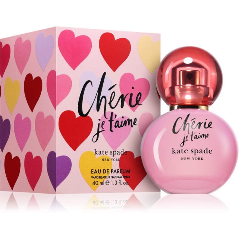 Kate Spade Chérie Je T'Aime Eau de Parfum für Damen 40 ml