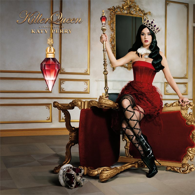 Katy Perry Killer Queen Eau De Parfum For Women 100 Ml
