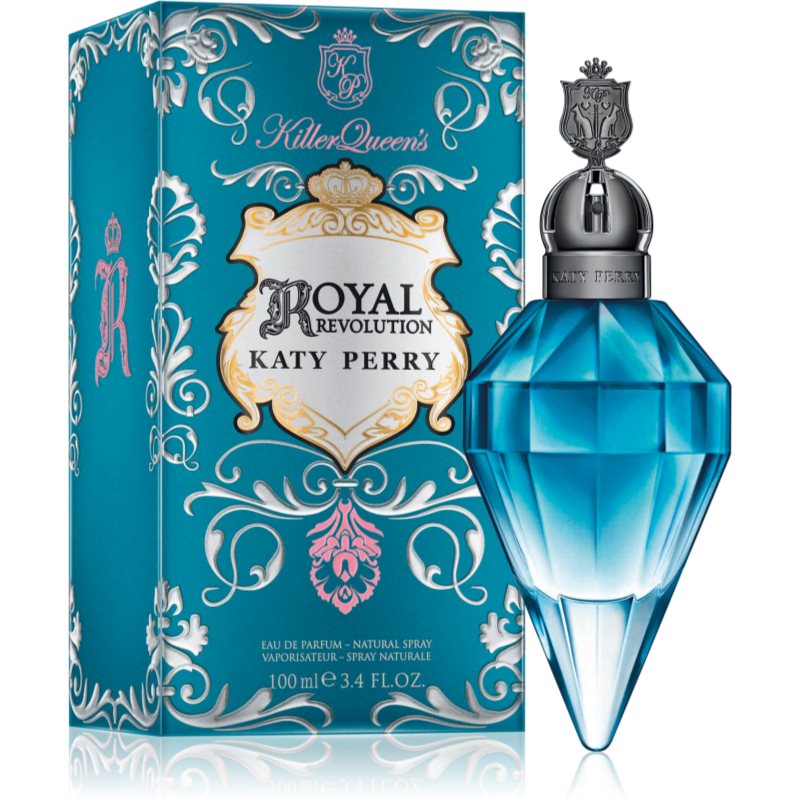 Katy Perry Royal Revolution Eau De Parfum For Women 100 Ml