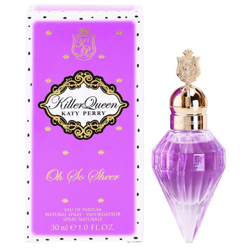 

Katy Perry Killer Queen Oh So Sheer парфумована вода для жінок