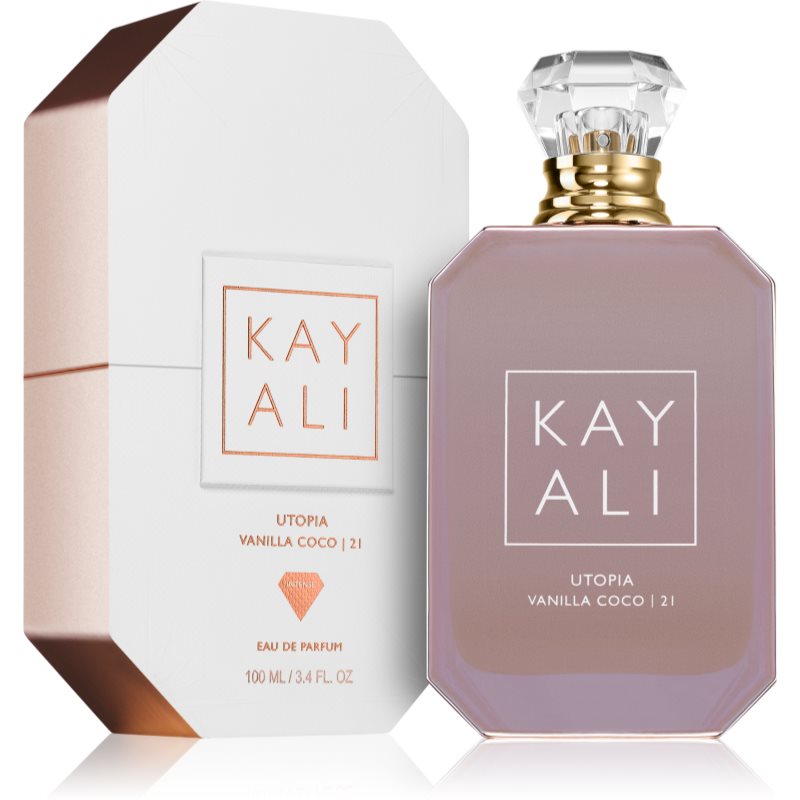 Kayali Utopia Vanilla Coco 21 Eau De Parfum For Women 100 Ml