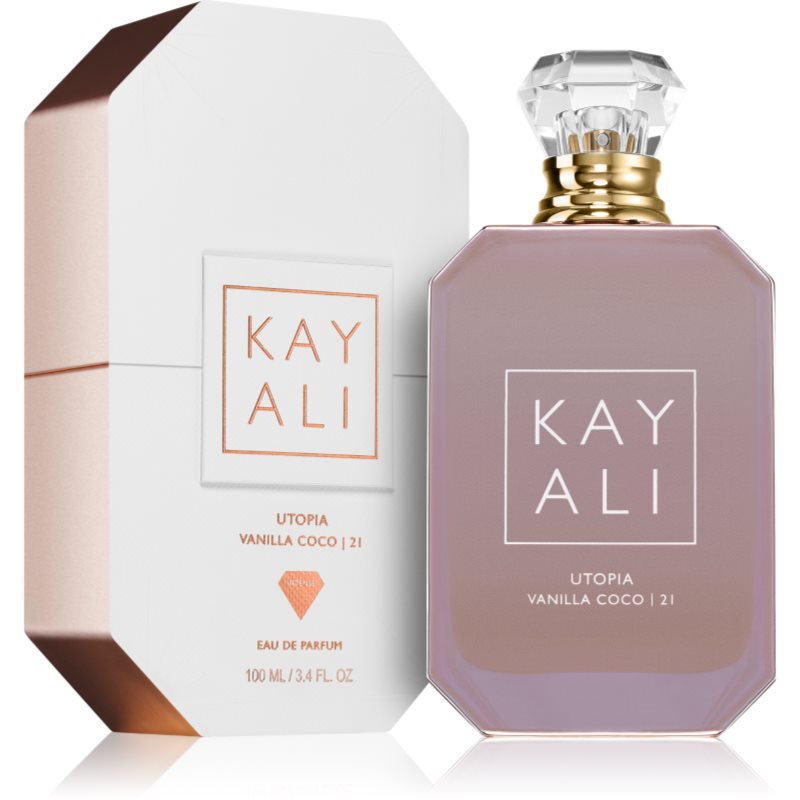 Kayali Utopia Vanilla Coco 21 eau de parfum for women 100 ml