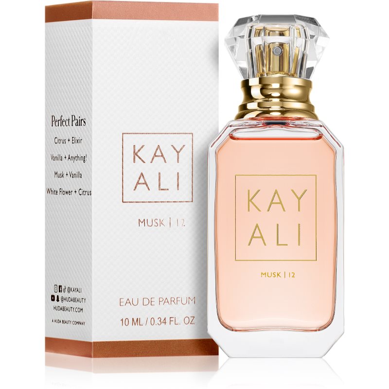 Kayali Musk , 12 Eau De Parfum Pour Femme 10 Ml