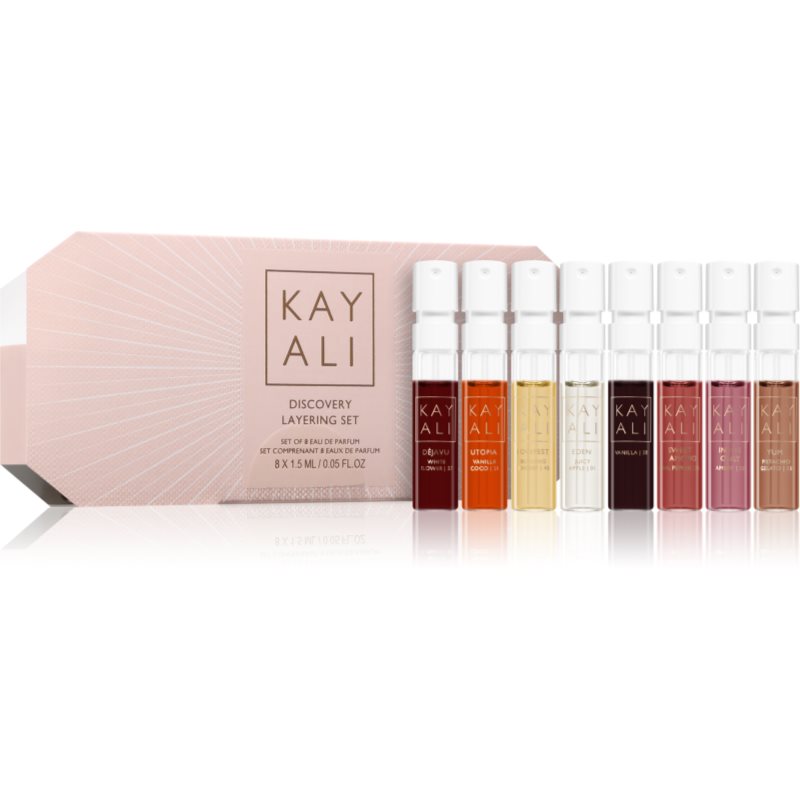 Kayali Discovery Layering Set sample gift set for women