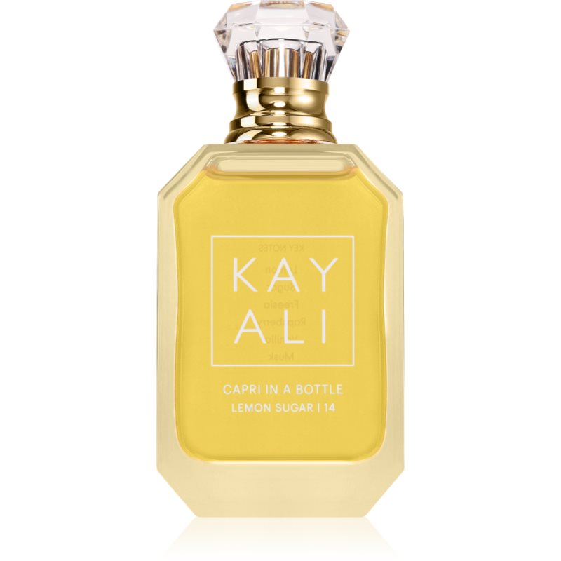 Kayali Capri In a Bottle Lemon Sugar | 14 Eau de Parfum da donna 50 ml