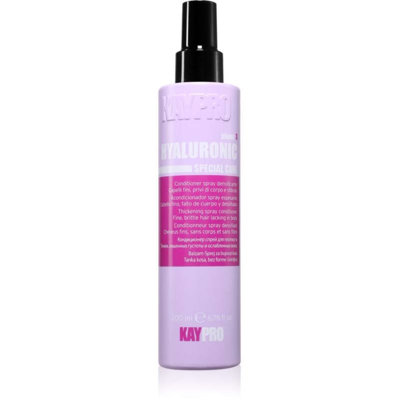 Kaypro Hyaluronic Phase 3 Conditioner kondicionér pro hustotu vlasů 200 ml
