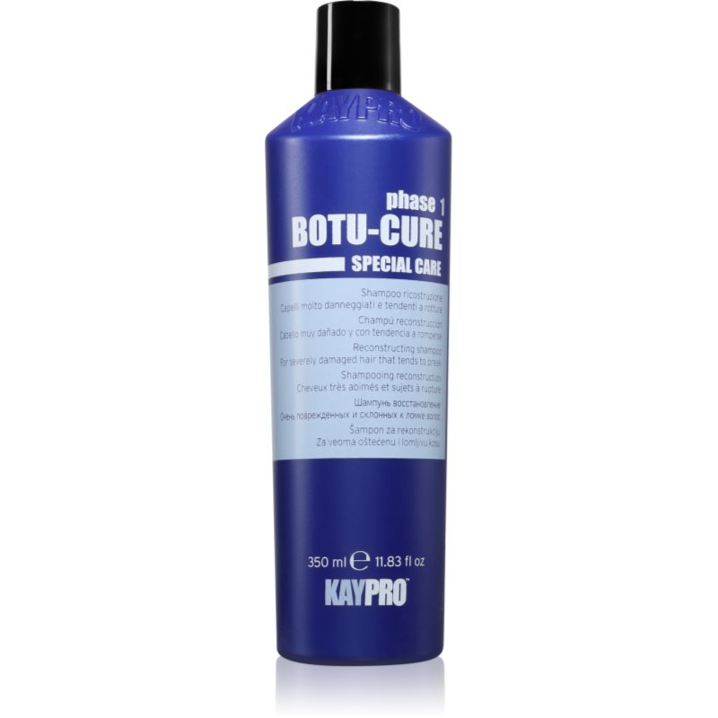 Kaypro Botu-Cure Phase 1 posilující šampon pro poškozené vlasy 350 ml