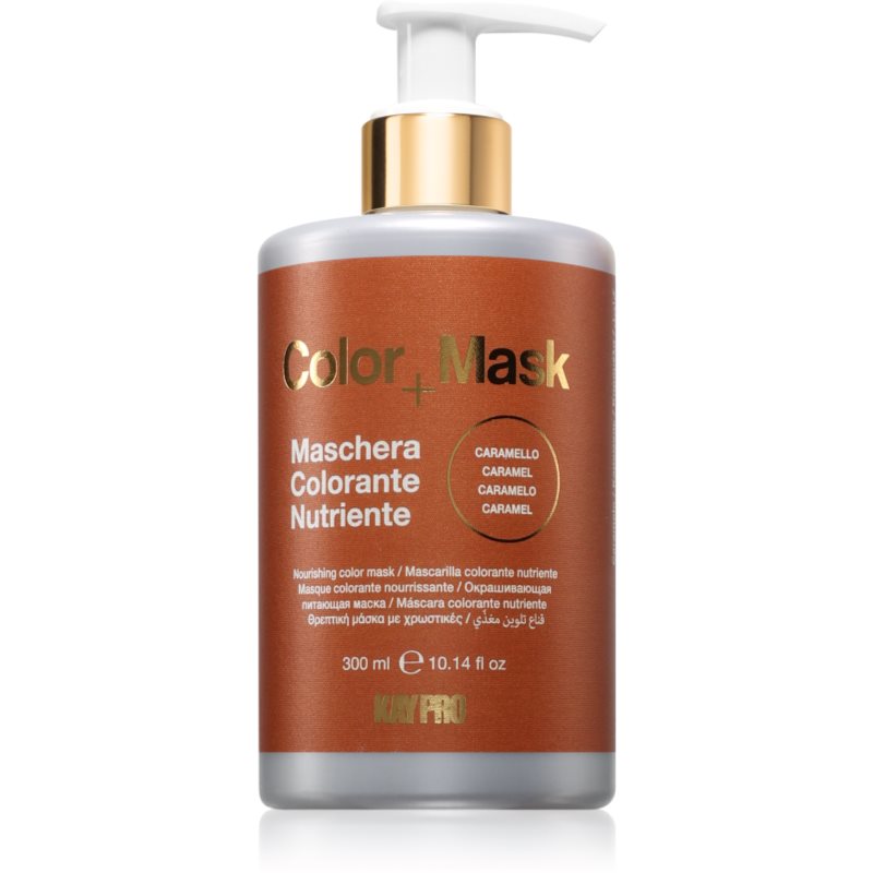 Kaypro Color Mask Nourishing Color Mask farbiaca maska odtieň Caramel 300 ml