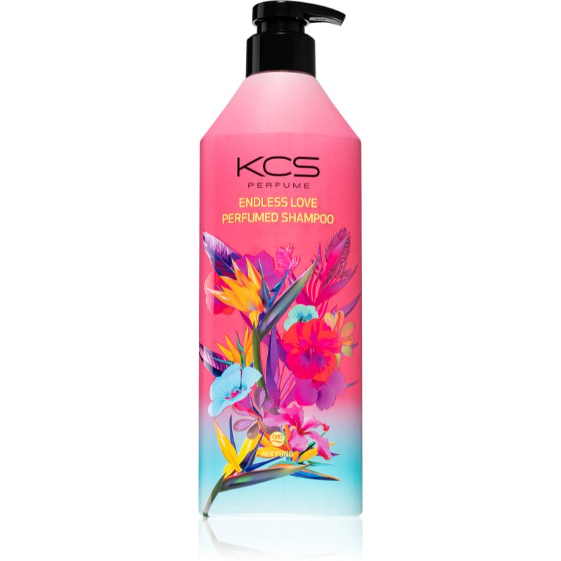 KCS Endless Love Perfumed Shampoo jemný šampón 600 ml