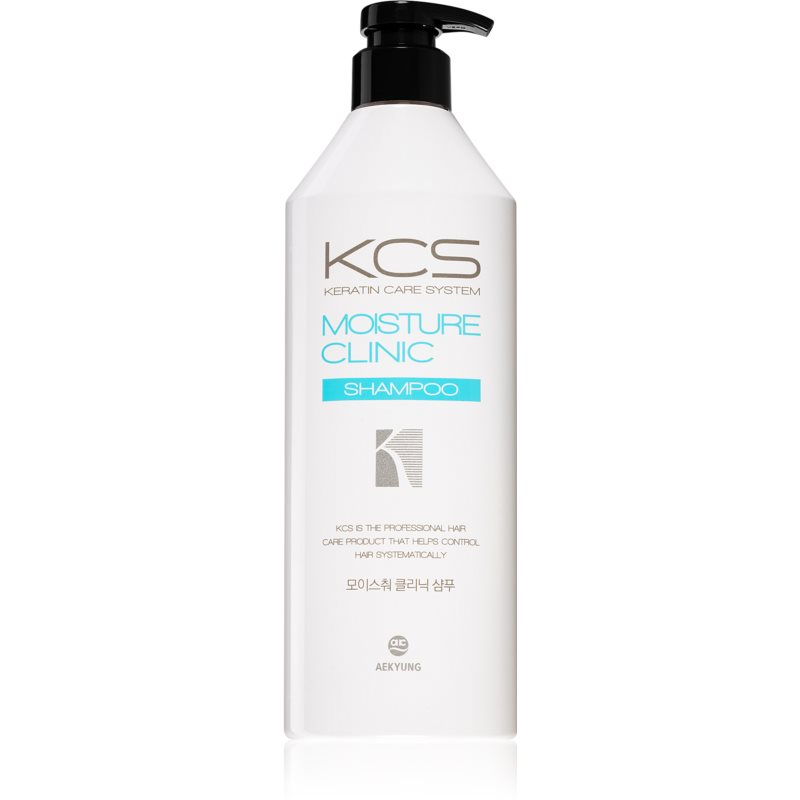KCS Moisturizing Clinic Shampoo vyživujúci šampón 600 ml