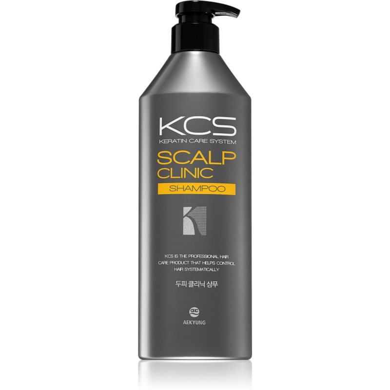 KCS Scalp Clinic Shampoo šampón proti lupinám 600 ml