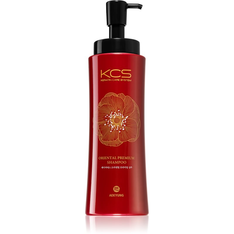 KCS Oriental Premium Shampoo šampón pre suché a matné vlasy 600 ml
