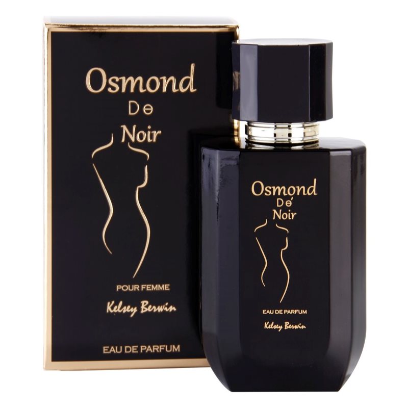 Kelsey Berwin Osmond De Noir Eau De Parfum For Women 100 Ml