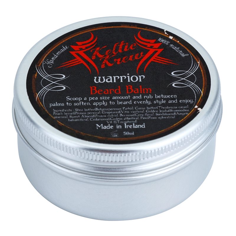 

Keltic Krew Warrior бальзам для вусів з ароматом сандалового дерева