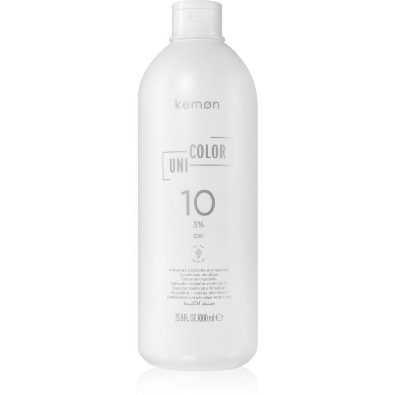 Kemon Uni Color aktivačná emulzia 3 % 10 vol. 1000 ml