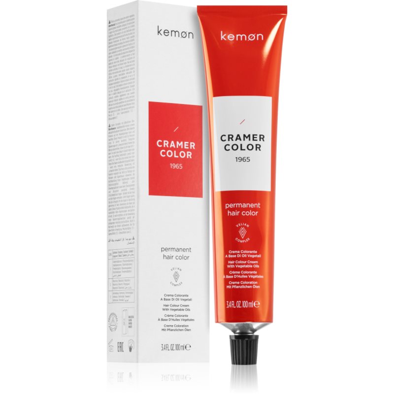 Kemon Cramer Color barva za lase odtenek 8.08 100 ml