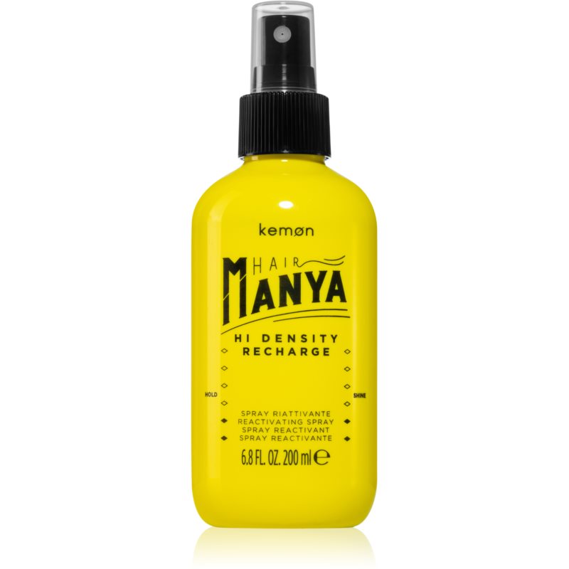Kemon Hair Manya Hi Density Recharge der Locken-Aktivator im Spray 200 ml
