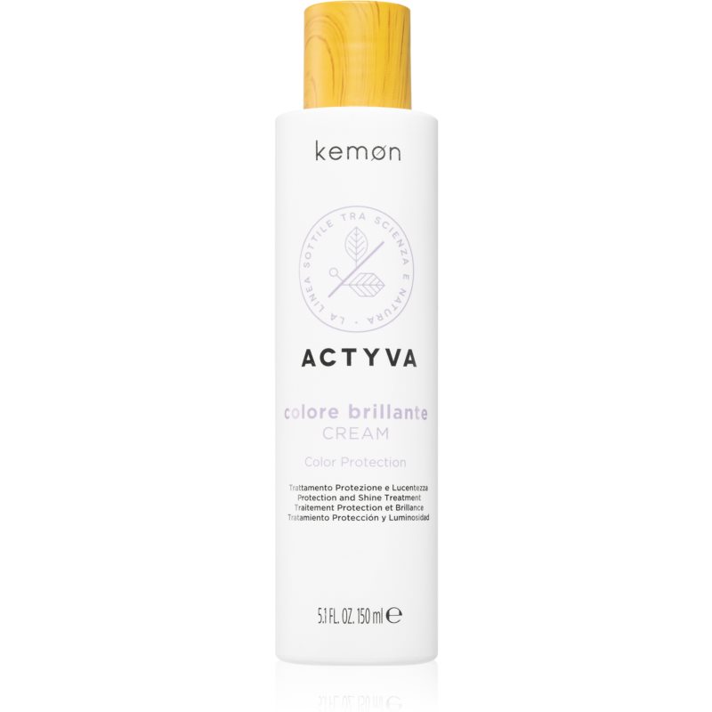 Kemon Actyva Colore Brillante крем для волосся для фарбованого волосся 150 мл