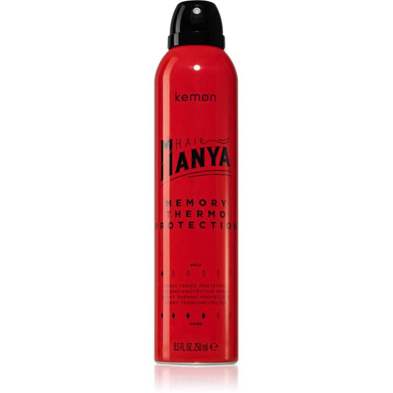Kemon Hair Manya Memory Thermo Protection Schützender Spray für thermische Umformung von Haaren 250 ml