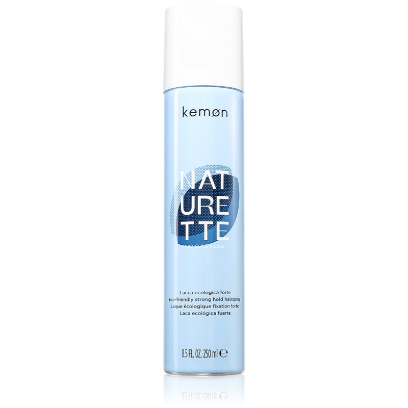 Kemon Naturette lak na vlasy s extra silnou fixací 250 ml