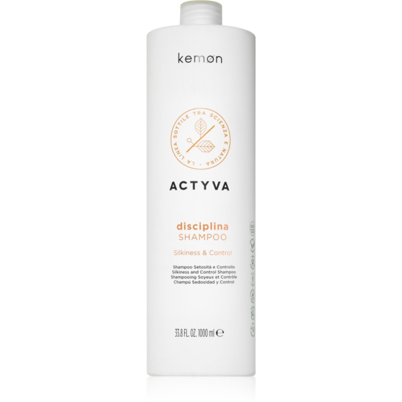 Kemon Actyva Disciplina hydratisierendes Shampoo für das Haar 1000 ml