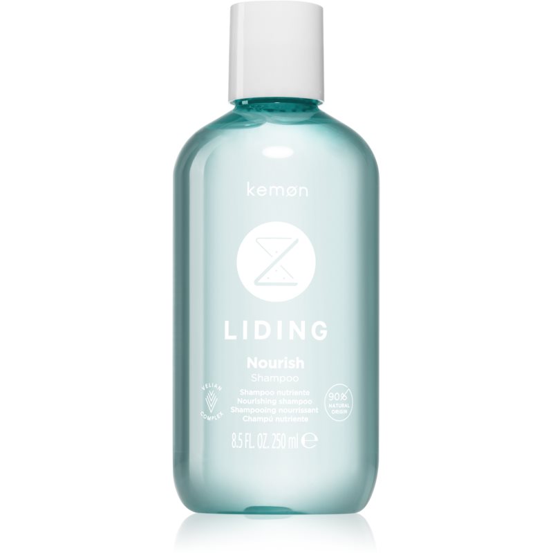 Kemon Liding Nourish intenzívne vyživujúci šampón pre suché a poškodené vlasy 250 ml