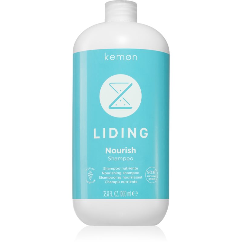 Kemon Liding Nourish intenzívne vyživujúci šampón pre suché a poškodené vlasy 1000 ml