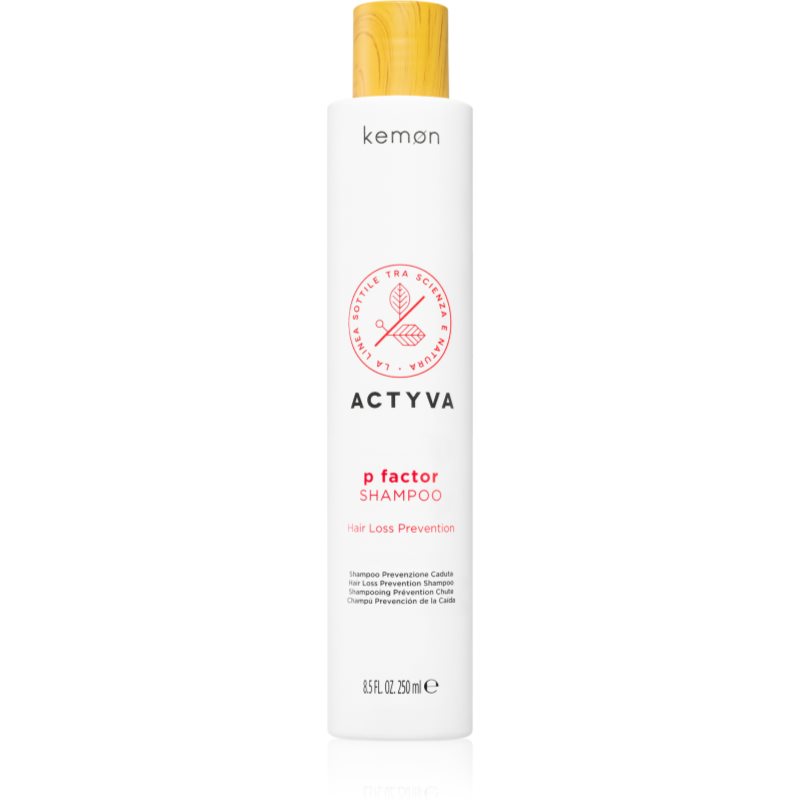 Kemon Actyva P Factor зміцнюючий шампунь для волосся 250 мл