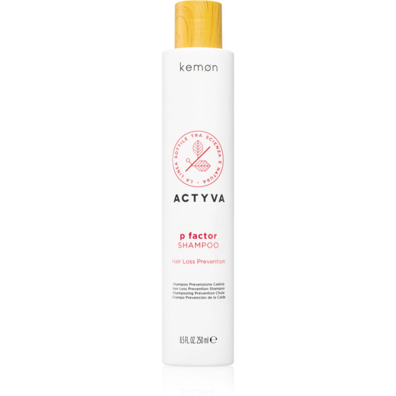 Kemon Actyva P Factor erősítő sampon hajra 250 ml