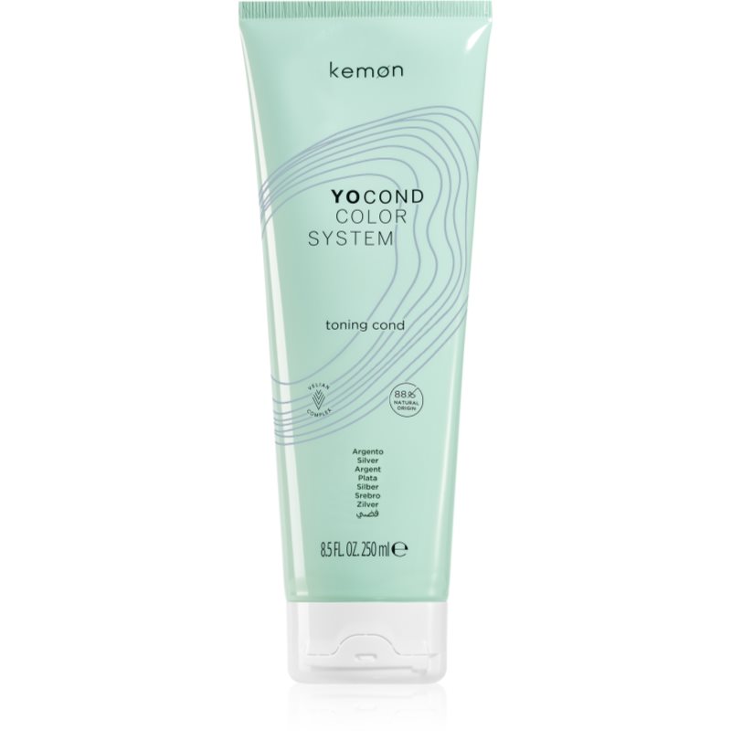 Kemon Yo Cond Tönungsconditioner Farbton Silver 250 ml