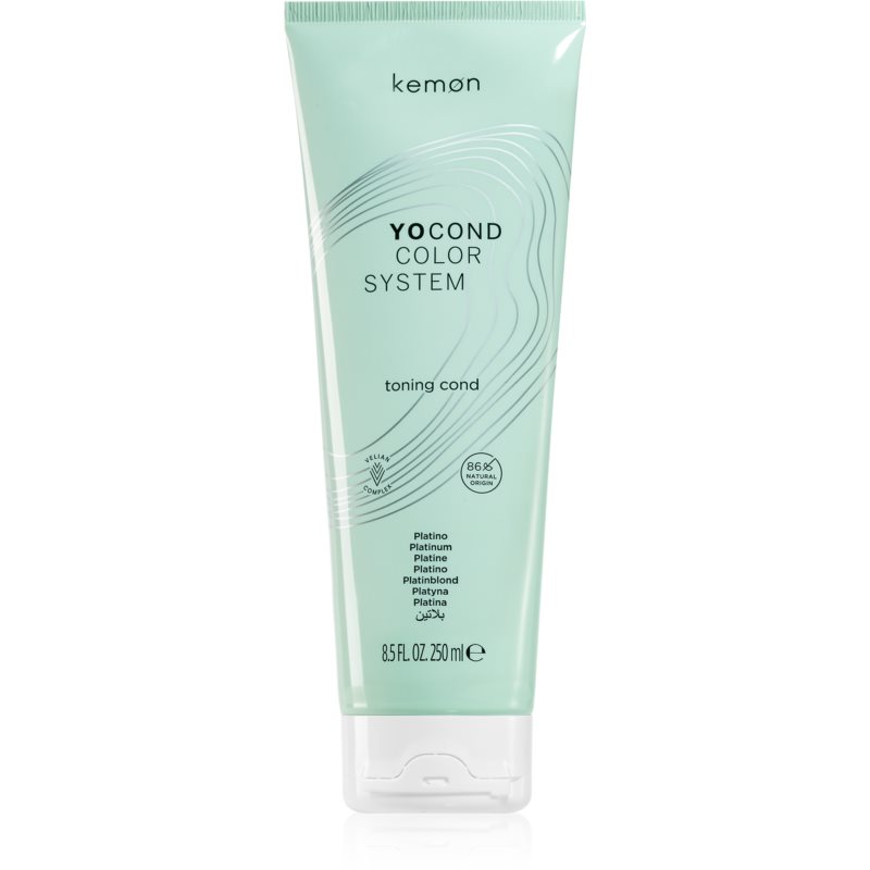 Kemon Yocond Color System Platinum balsam nuanțator 250 ml