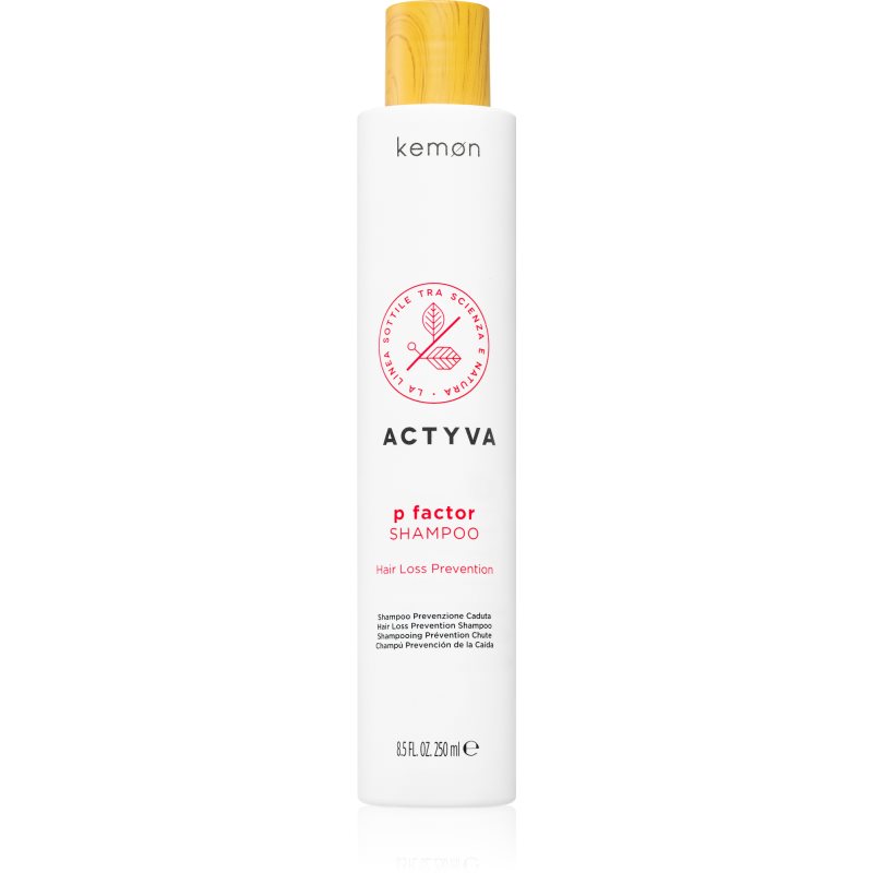 Kemon Actyva P Factor Anti-hair Loss Shampoo 250 Ml