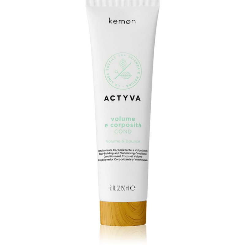 Kemon Actyva Volume e Corposità après-shampoing volume pour cheveux 150 ml female