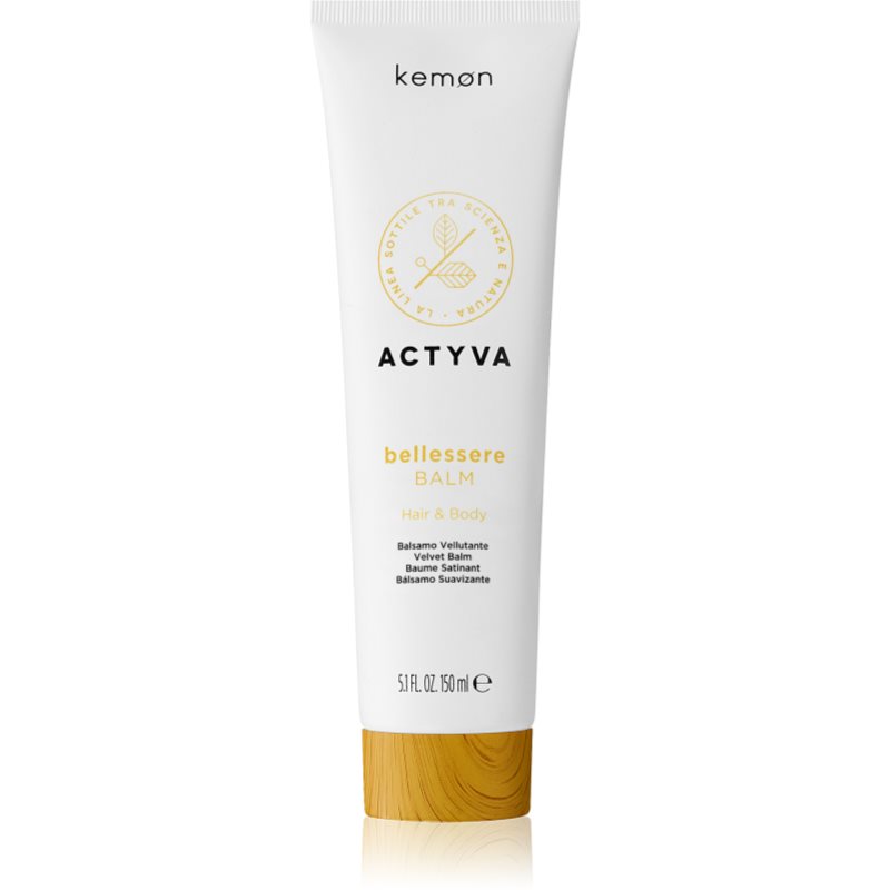 Kemon Actyva Bellessere Moisturising Balm For Body And Hair 150 Ml