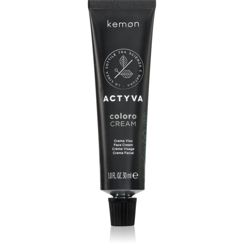 Kemon Actyva Coloro Cream hydratační krém na obličej 30 ml