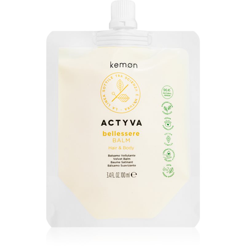 Kemon Actyva Bellessere Hair Balm For The Body 100 Ml