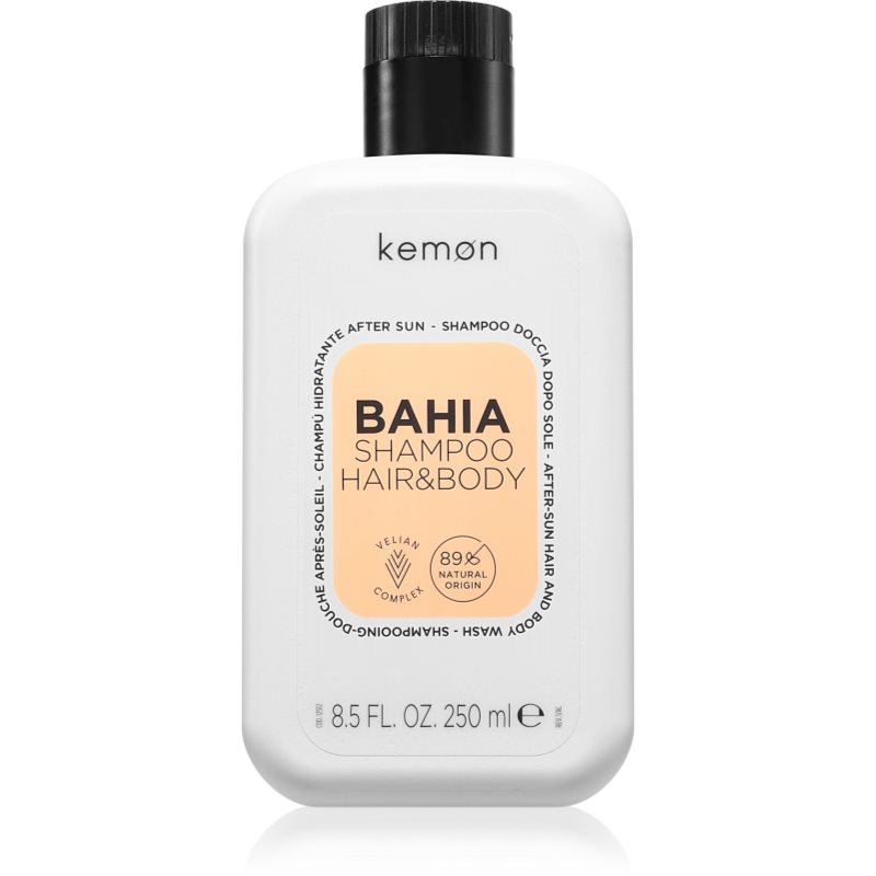 Kemon Bahia hydratační šampon na vlasy a tělo 250 ml