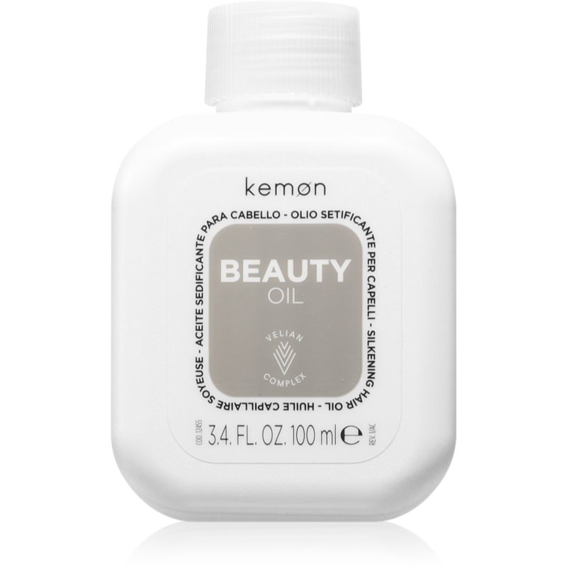 Kemon Beauty Oil tápláló olaj hajra 100 ml akciós termékkép 1