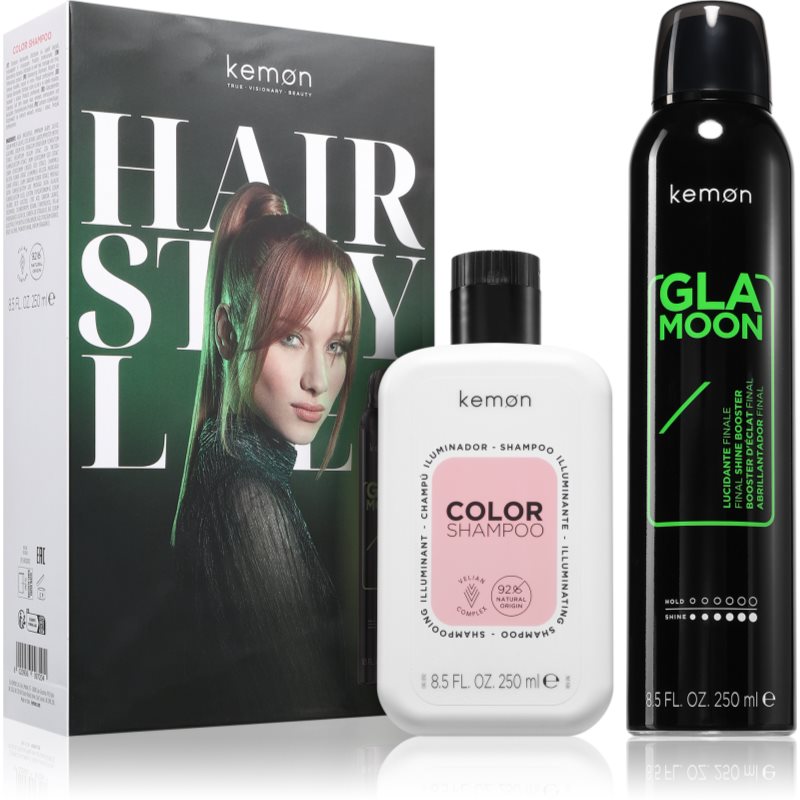 Kemon Color Glamoon Set für das Haar