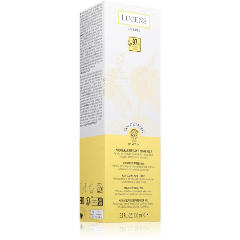 Kemon Group Mask Tonalizante farbiaca maska na vlasy odtieň Honey 150 ml