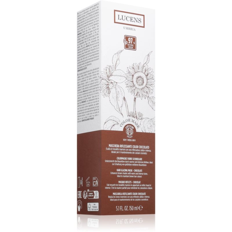 Kemon Group Mask Tonalizante farbiaca maska na vlasy odtieň Chocolate 150 ml