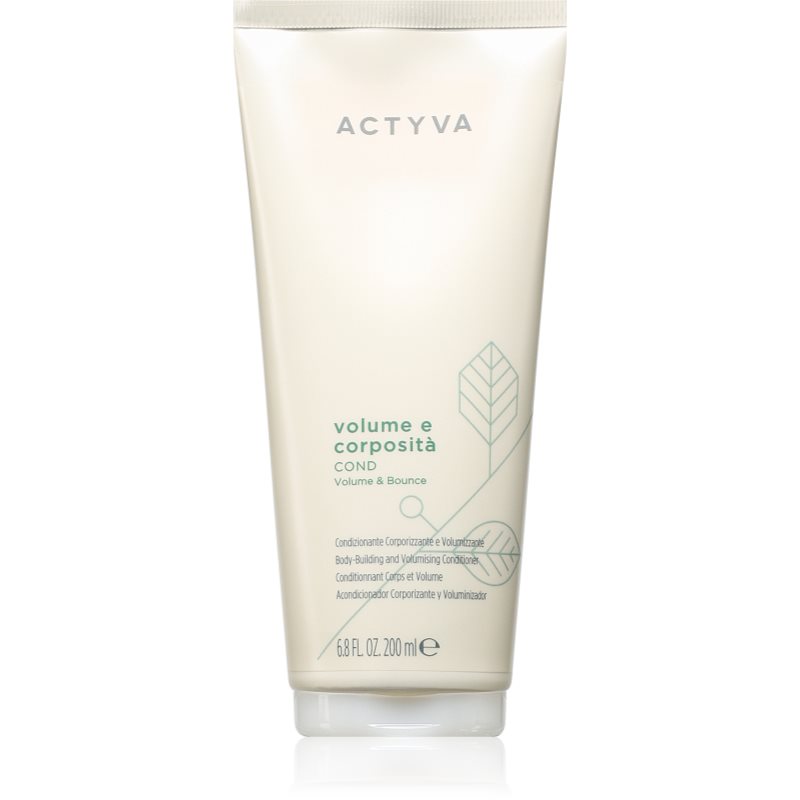 Kemon Actyva Volume & Bounce Conditioner voor Fijn en Slap Haar 200 ml