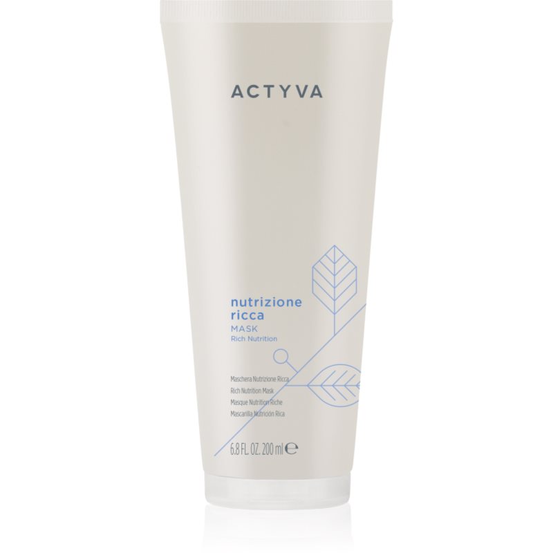 Kemon Actyva Nutrizone Ricca nährende Maske für trockenes Haar 200 ml